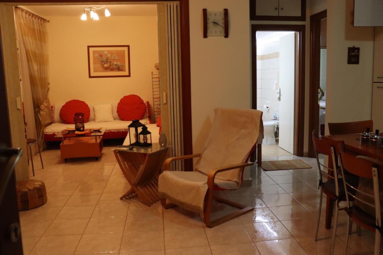 Sea And Sun Apartment Néa Péramos Exterior foto